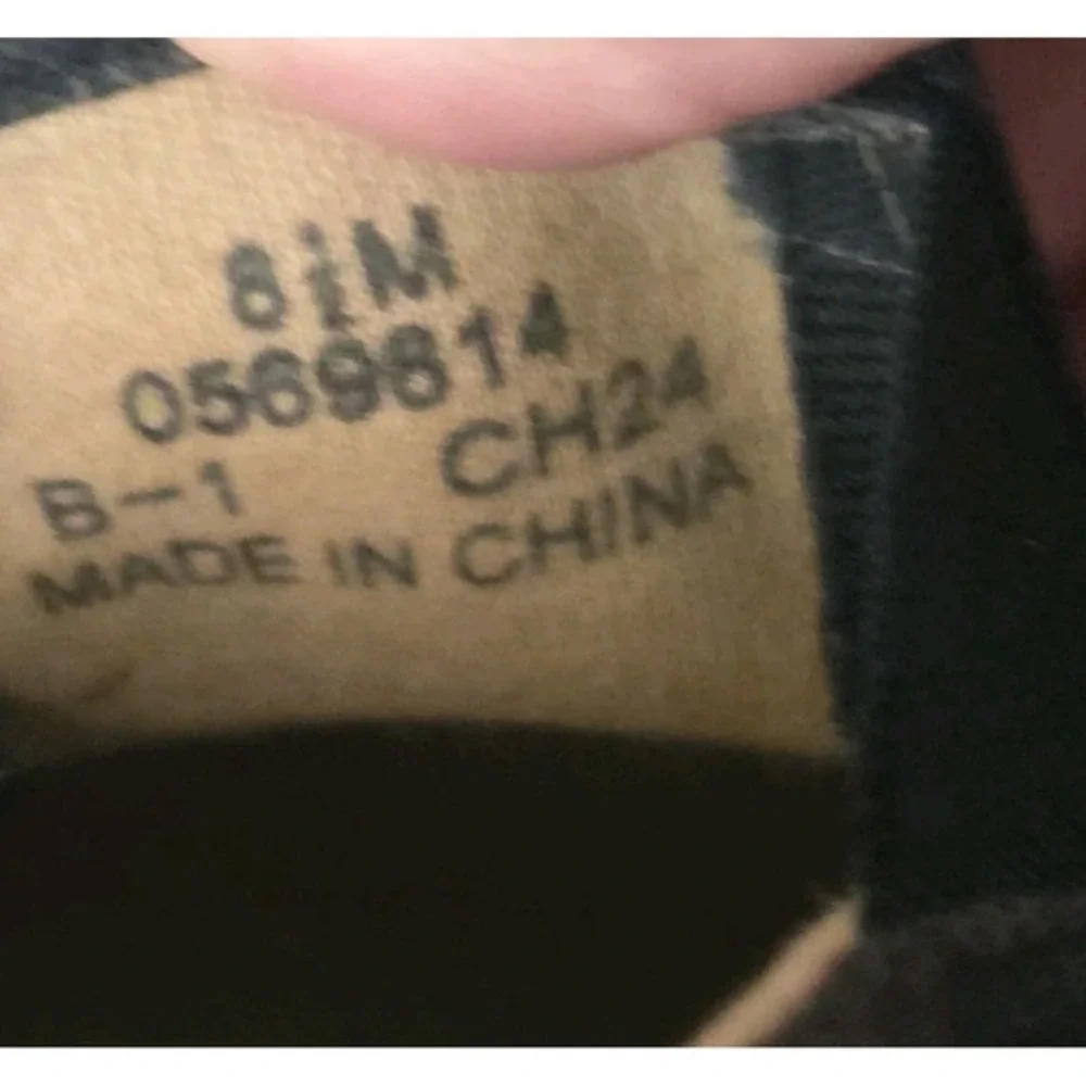 Sperry Womens‎ Black Canvas Espadrille Slip On Flats Shoes Size 8.5M